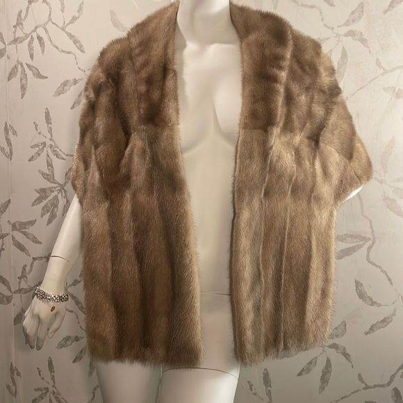 Accessories Vintage Mink Shawl Poshmark